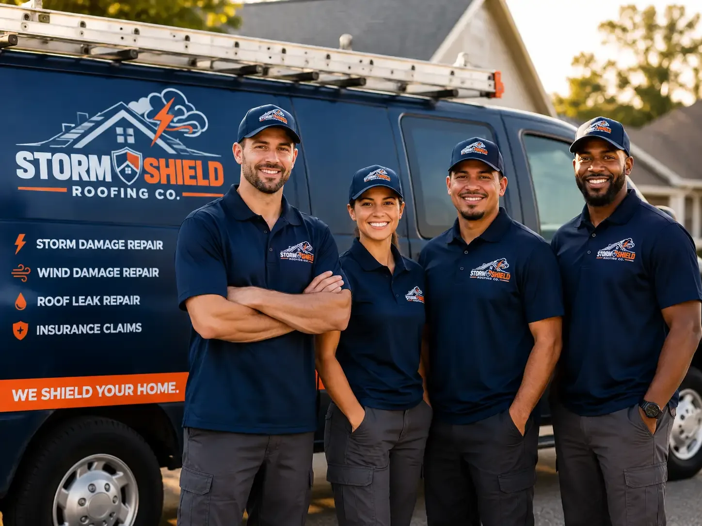 Storm Damage Roof Repair company in Scranton, PA