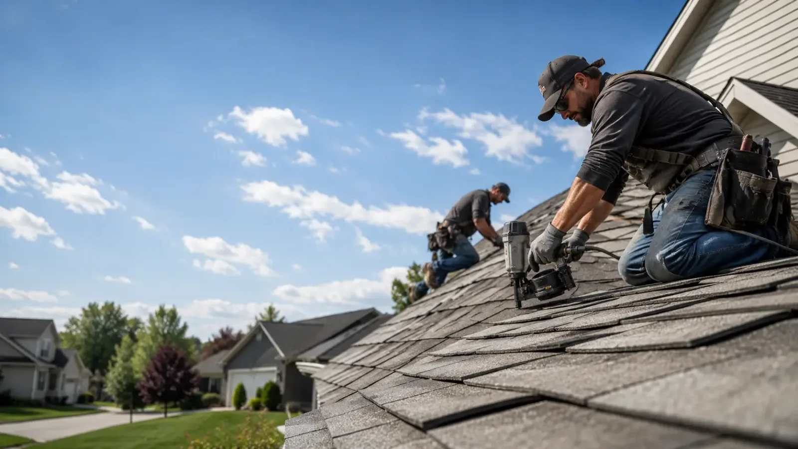 Storm Damage Roof Repair in Scranton, PA near me